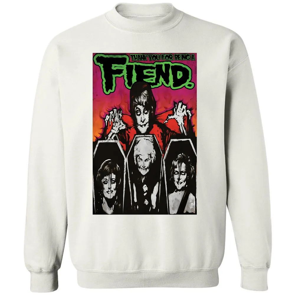 Classic Unisex Sweatshirt - E7VLTM8K - White - 12