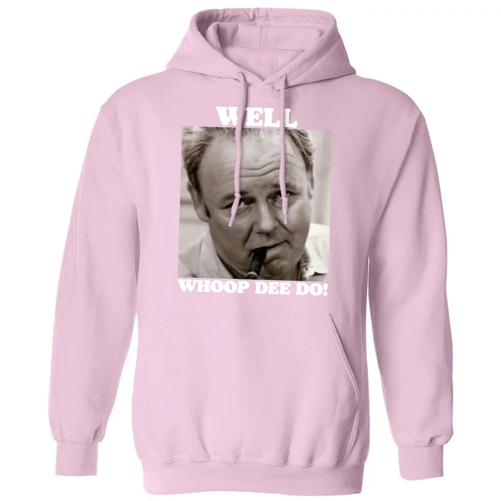 Funny 70s Tv Quote Whoop Dee Do - Light Pink - 3