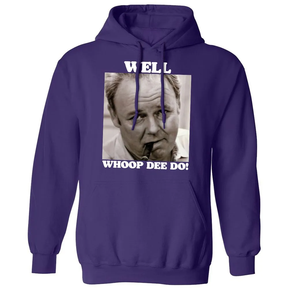 Funny 70s Tv Quote Whoop Dee Do - Purple - 6