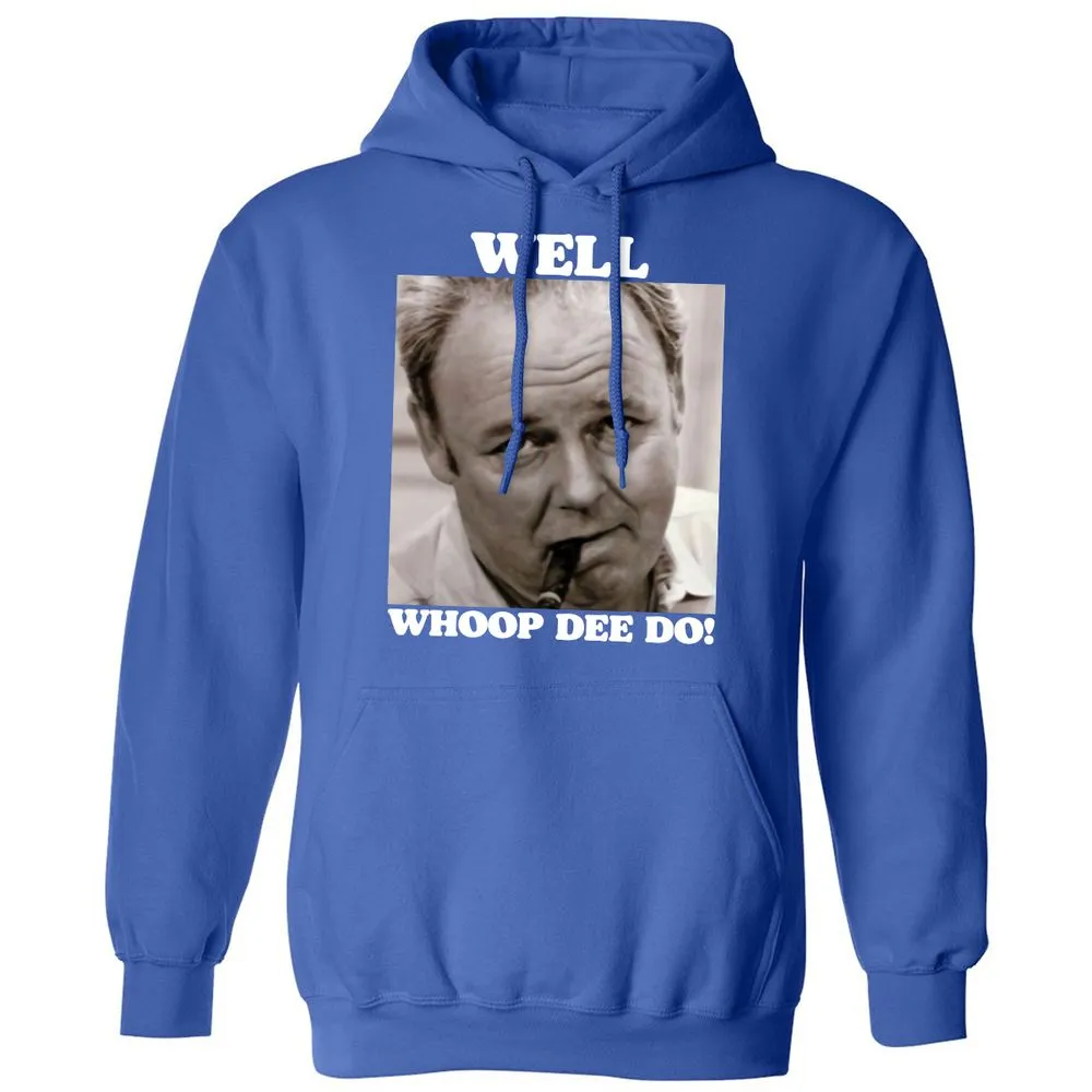 Funny 70s Tv Quote Whoop Dee Do - Royal - 9