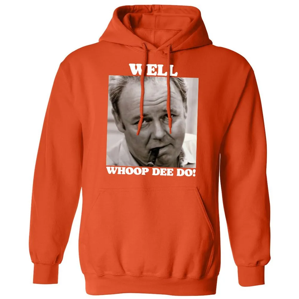 Funny 70s Tv Quote Whoop Dee Do - Orange - 10