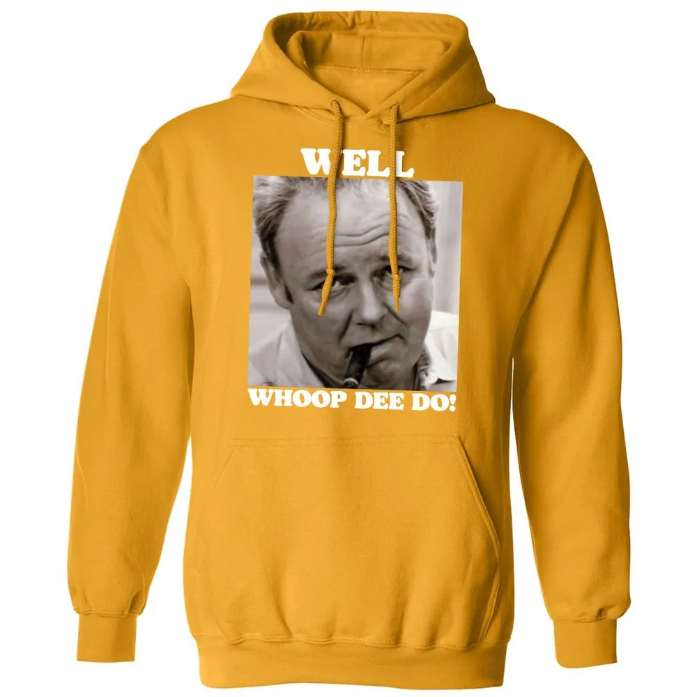 Funny 70s Tv Quote Whoop Dee Do - Gold - 12