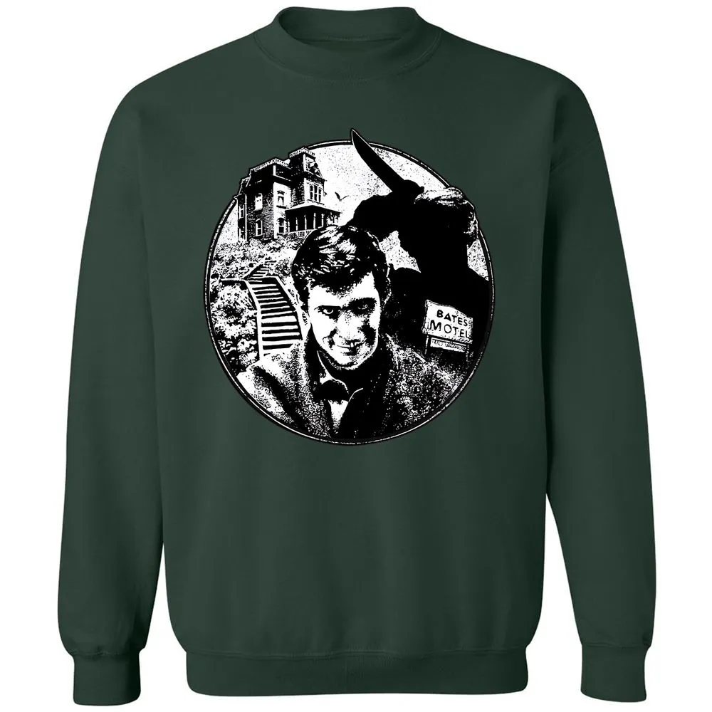 Bates Motel - Forest Green - 4