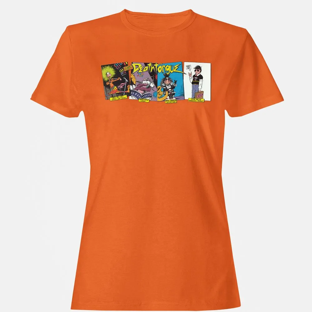 Women's T-Shirt - DG5VUDVR - Orange - 11