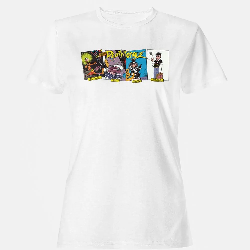 Women's T-Shirt - DG5VUDVR - White - 16