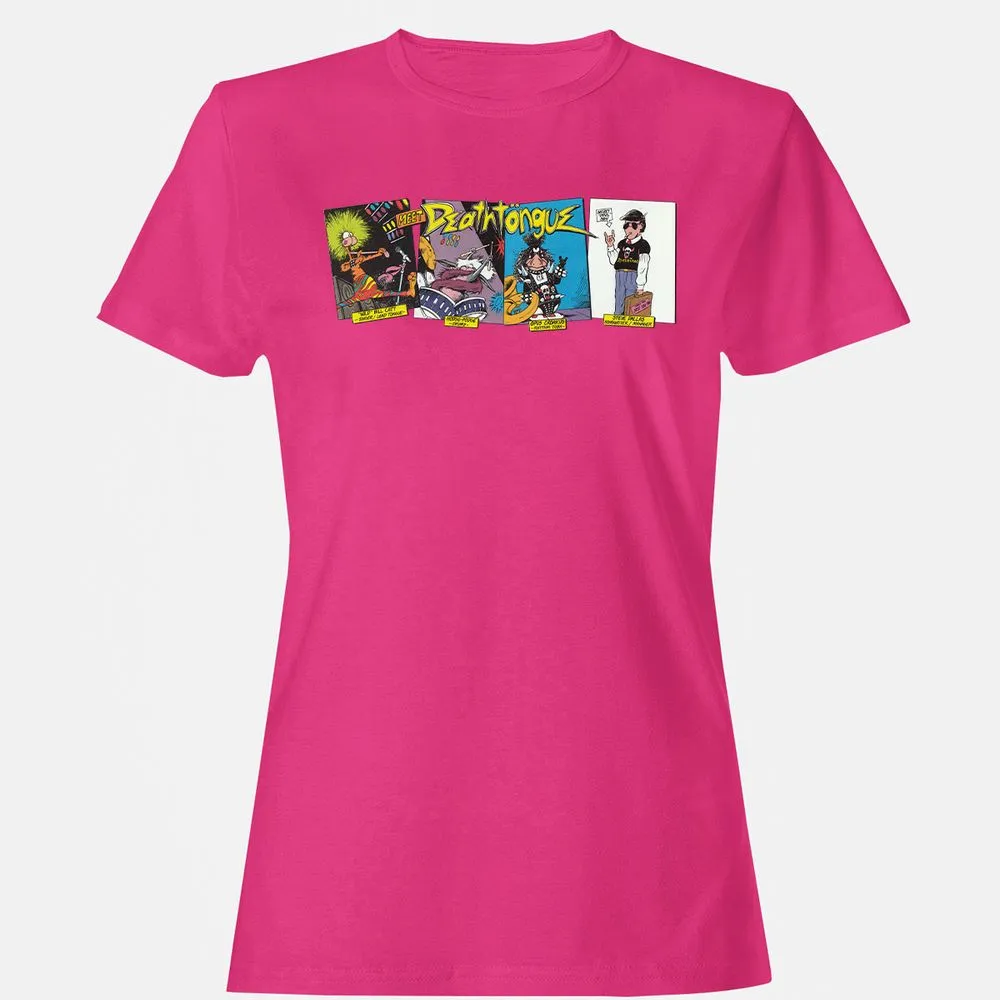Women's T-Shirt - DG5VUDVR - Heliconia - 6