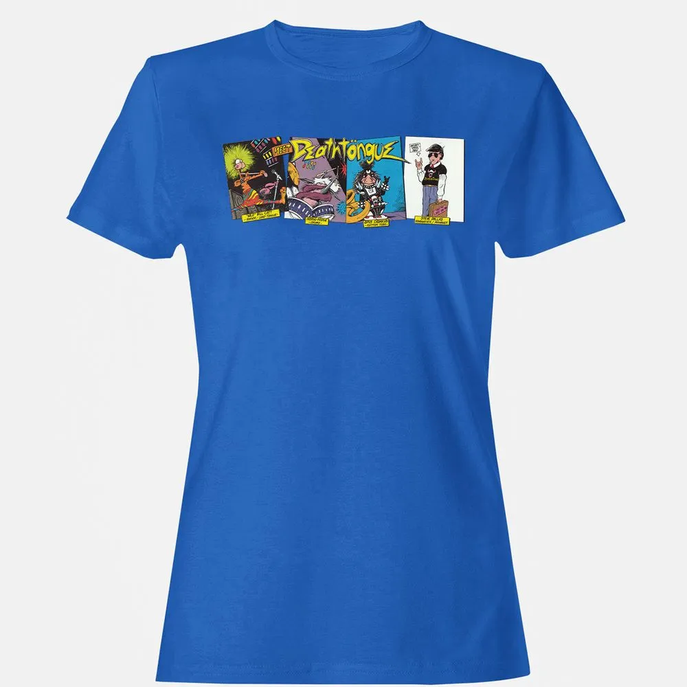 Women's T-Shirt - DG5VUDVR - Royal - 14