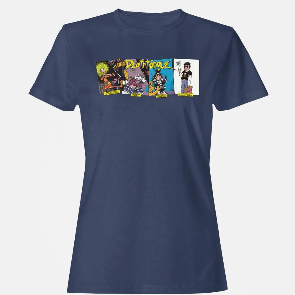 Women's T-Shirt - DG5VUDVR - Navy - 10