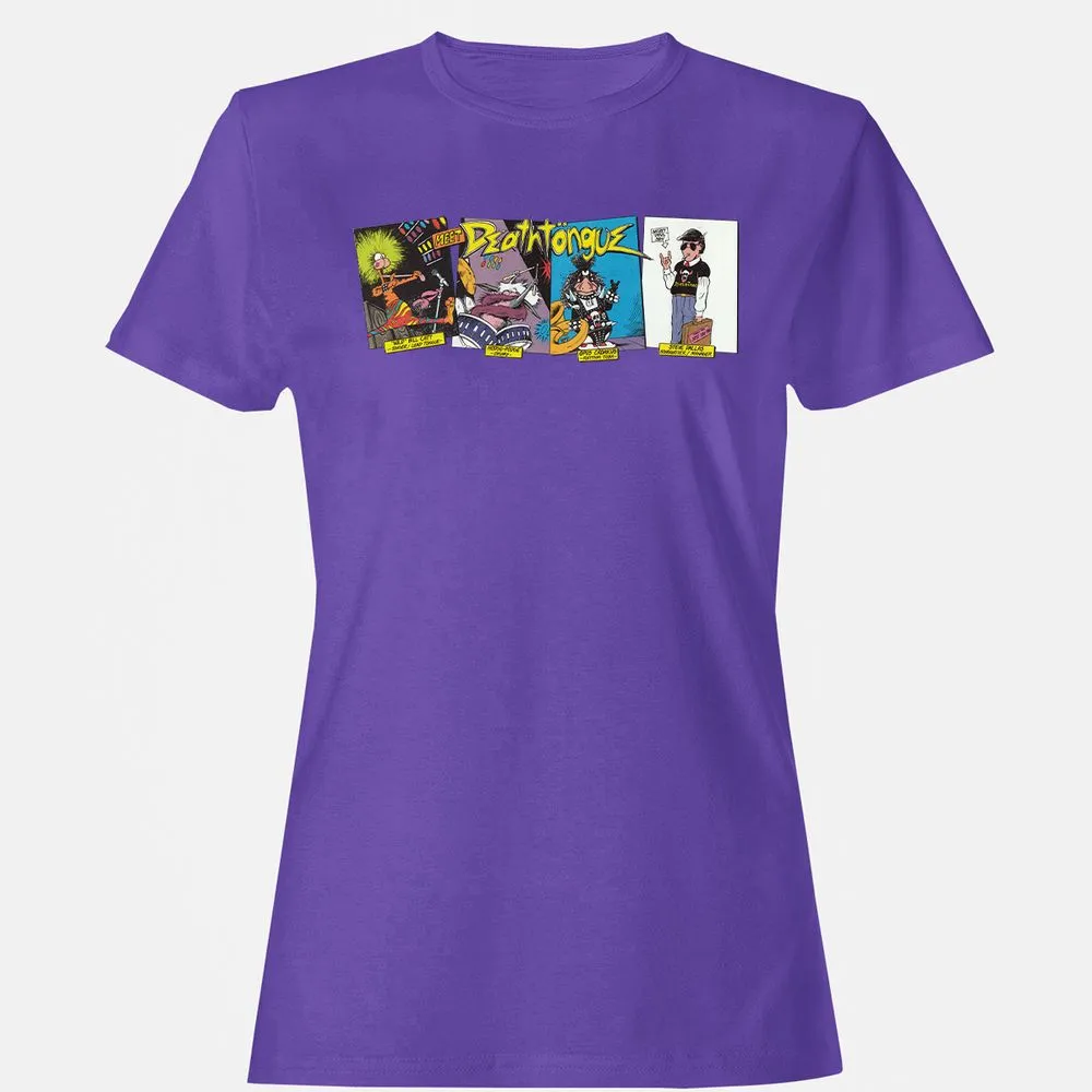 Women's T-Shirt - DG5VUDVR - Purple - 12