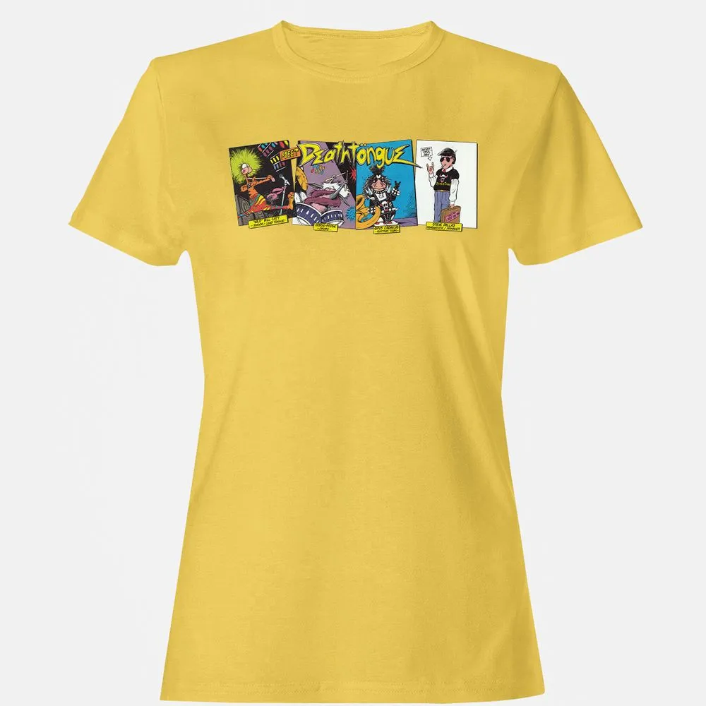 Women's T-Shirt - DG5VUDVR - Daisy - 4