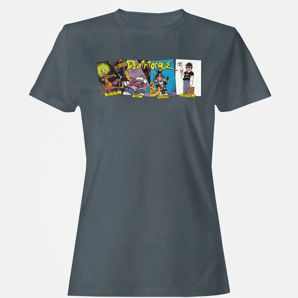 Women's T-Shirt - DG5VUDVR - Charcoal - 3