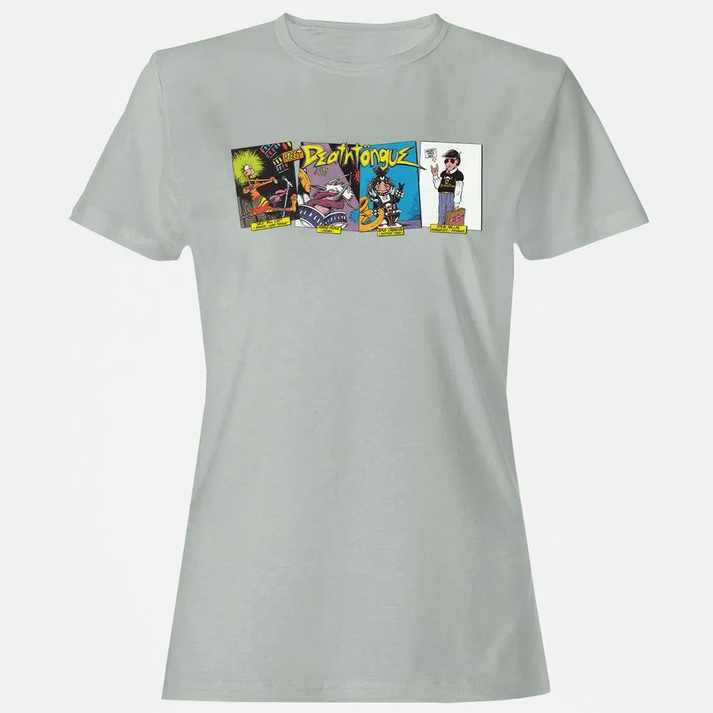 Women's T-Shirt - DG5VUDVR - Ash - 2
