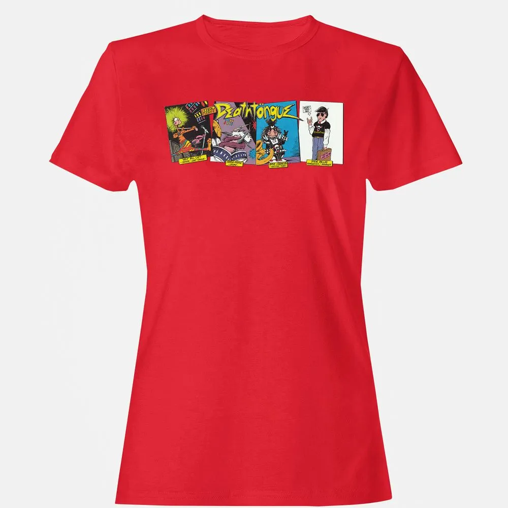 Women's T-Shirt - DG5VUDVR - Red - 13