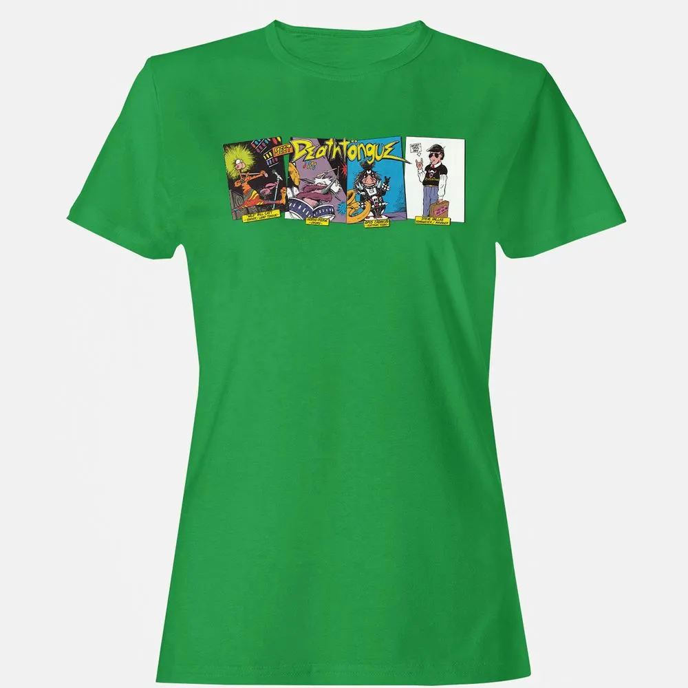 Women's T-Shirt - DG5VUDVR - Irish Green - 7
