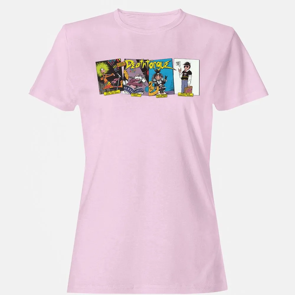 Women's T-Shirt - DG5VUDVR - Light Pink - 9