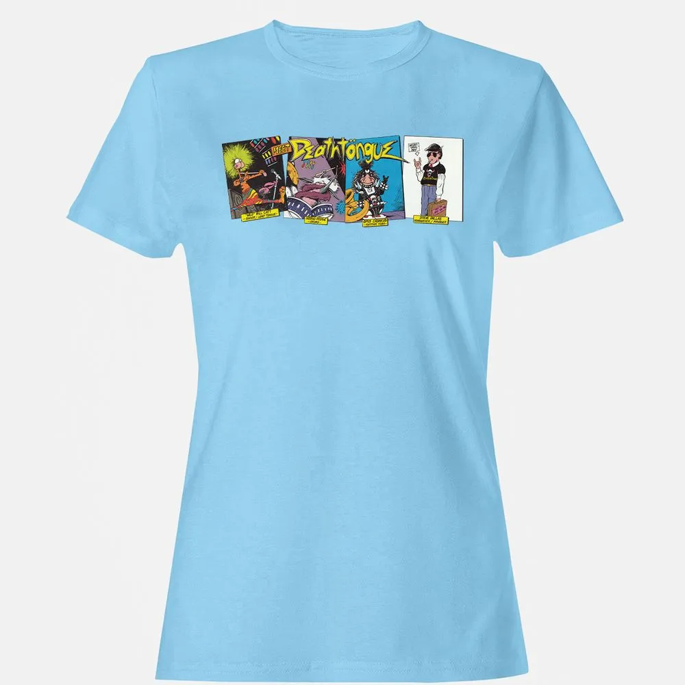 Women's T-Shirt - DG5VUDVR - Light Blue - 8