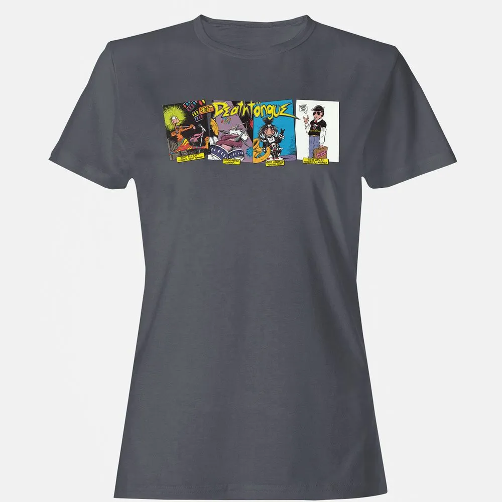 Women's T-Shirt - DG5VUDVR - Dark Heather - 5