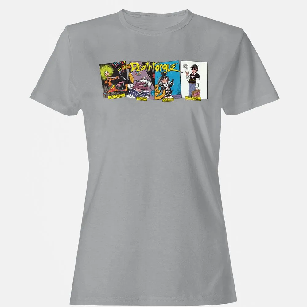 Women's T-Shirt - DG5VUDVR - Sport Grey - 15