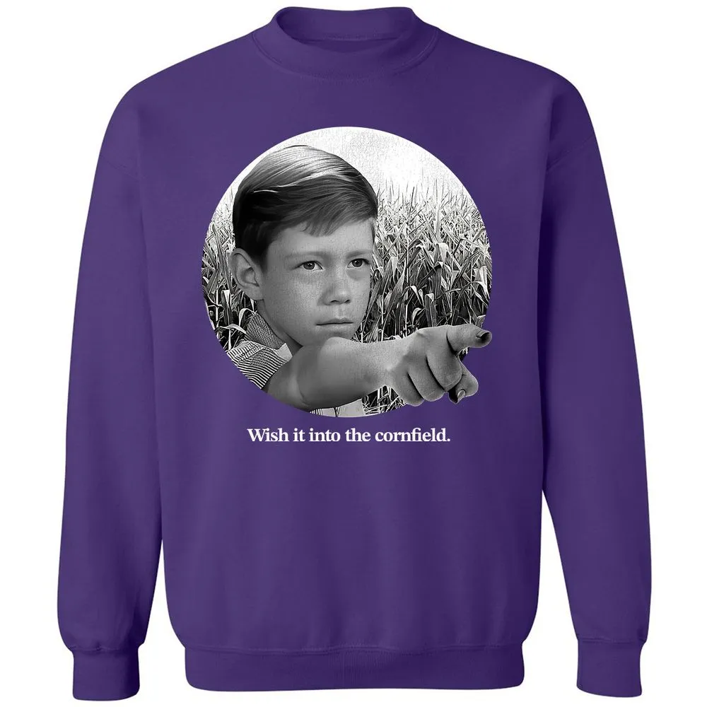 Wish It Into The Cornfield - Purple - 6