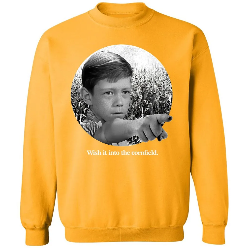 Wish It Into The Cornfield - Gold - 11