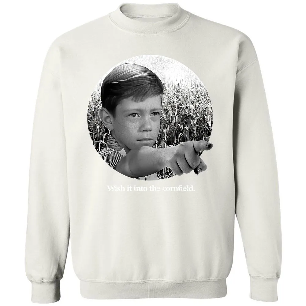Wish It Into The Cornfield - White - 12