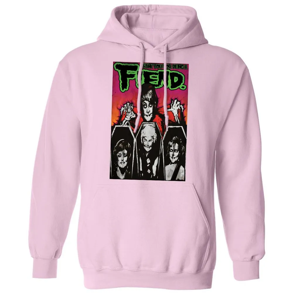Classic Unisex Hoodie - QPWSYA4R - Light Pink - 3