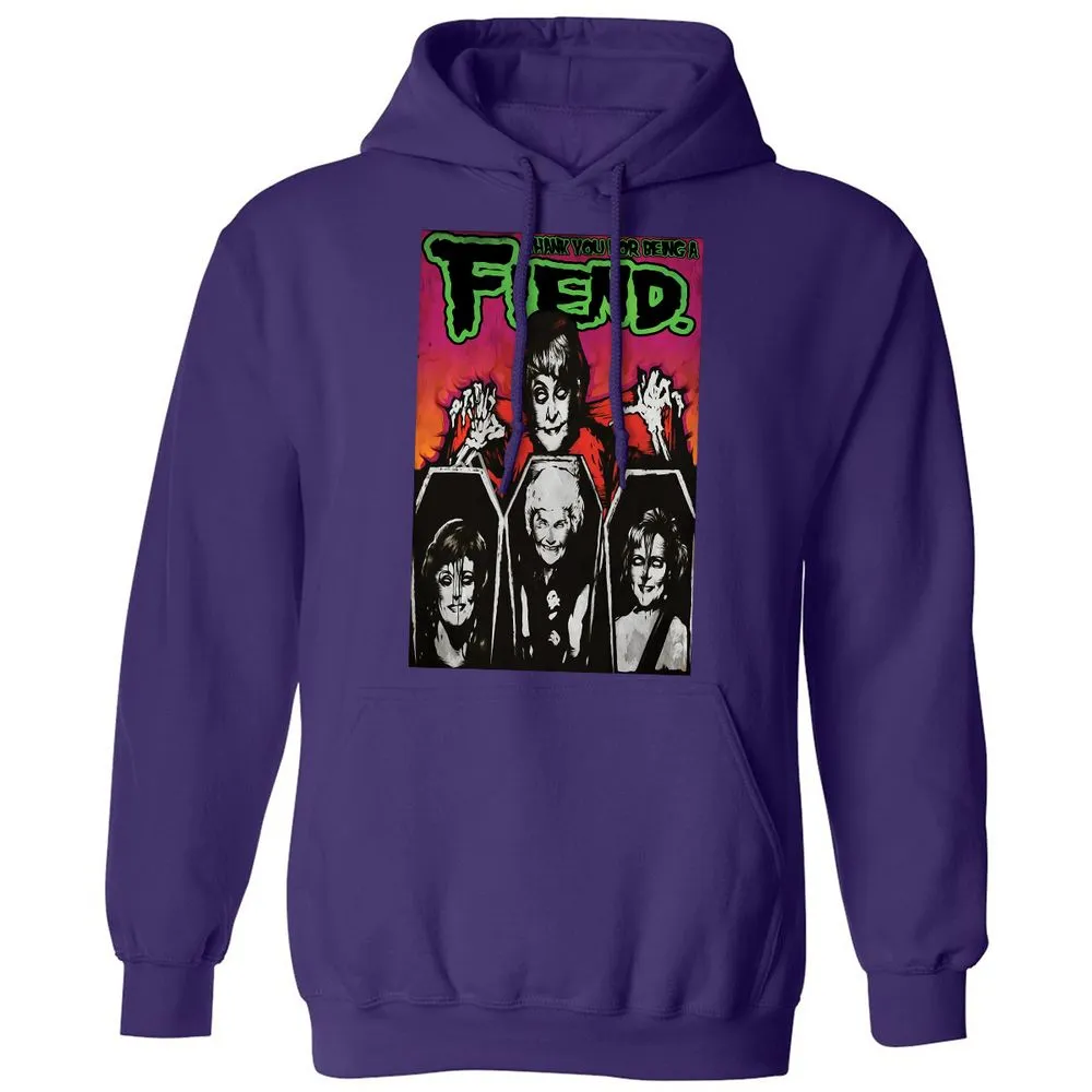 Classic Unisex Hoodie - QPWSYA4R - Purple - 6
