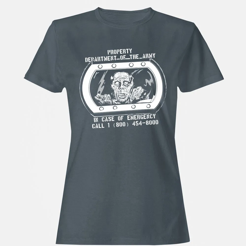 Women's T-Shirt - 5G72WVUJ - Charcoal - 3