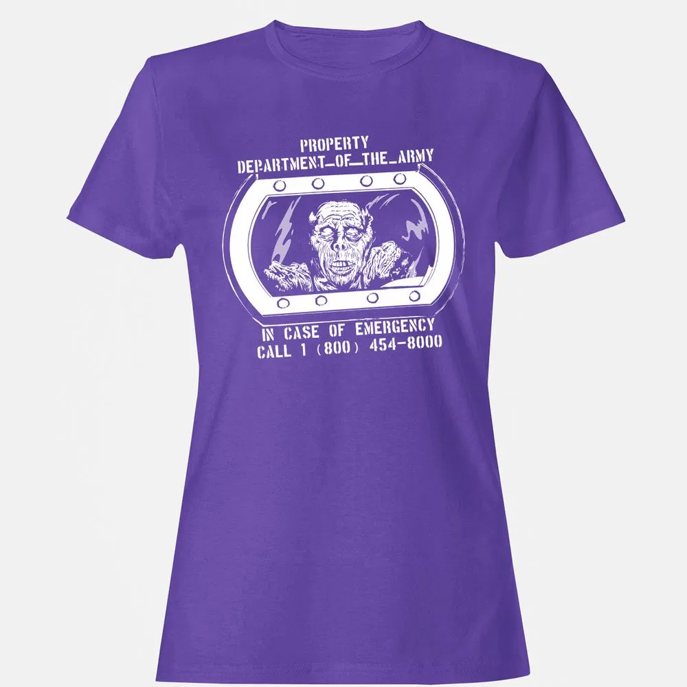 Women's T-Shirt - 5G72WVUJ - Purple - 12