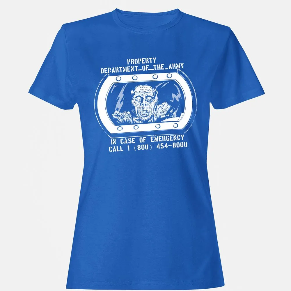 Women's T-Shirt - 5G72WVUJ - Royal - 14