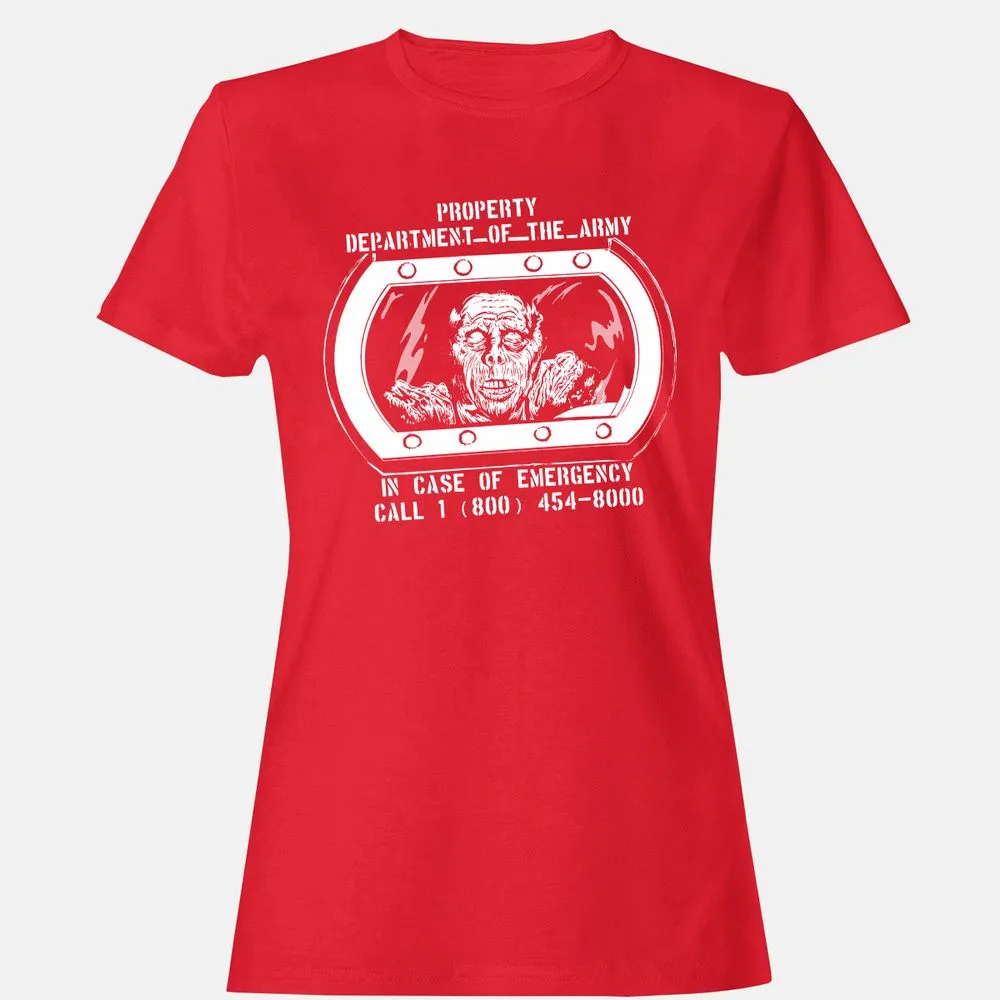 Women's T-Shirt - 5G72WVUJ - Red - 13