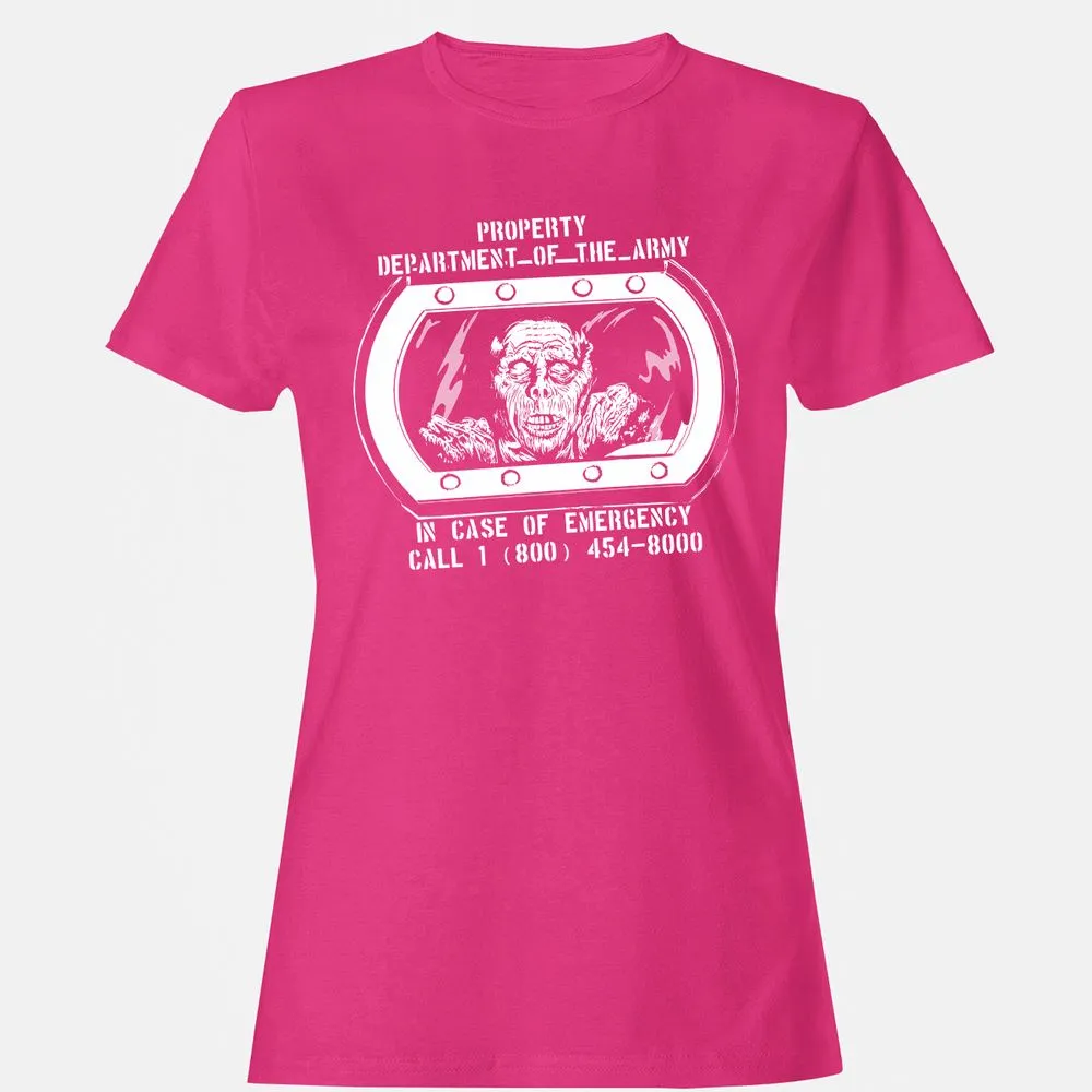 Women's T-Shirt - 5G72WVUJ - Heliconia - 6