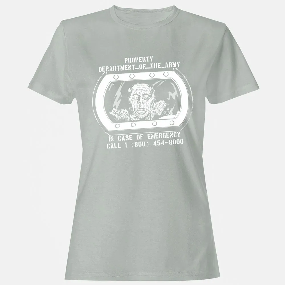 Women's T-Shirt - 5G72WVUJ - Ash - 2