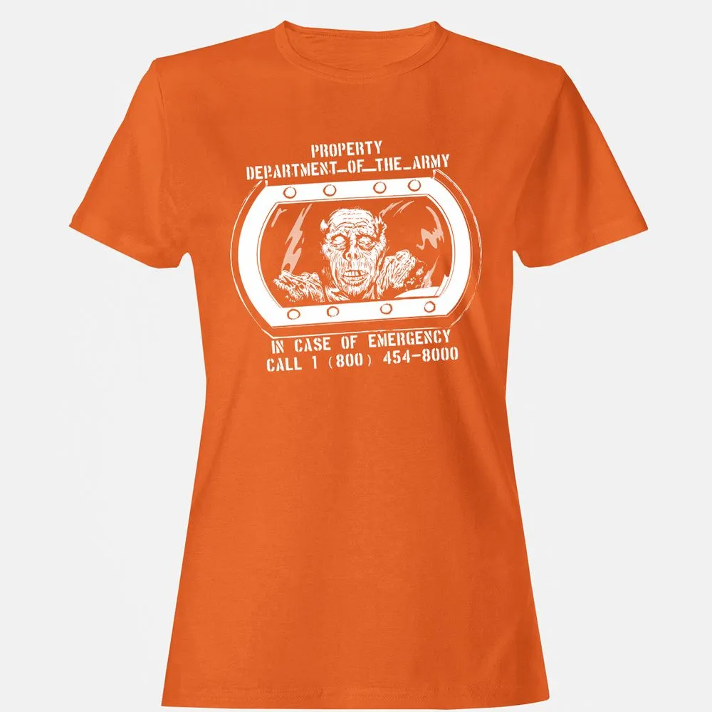Women's T-Shirt - 5G72WVUJ - Orange - 11