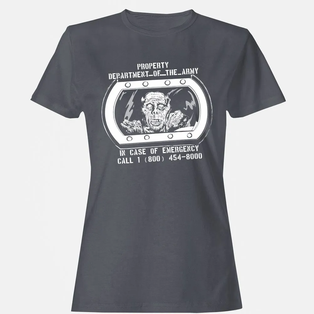 Women's T-Shirt - 5G72WVUJ - Dark Heather - 5