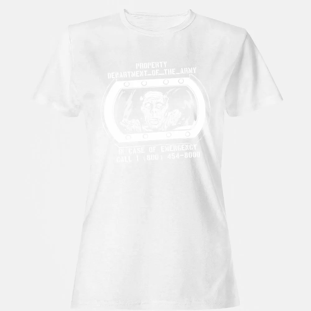 Women's T-Shirt - 5G72WVUJ - White - 16