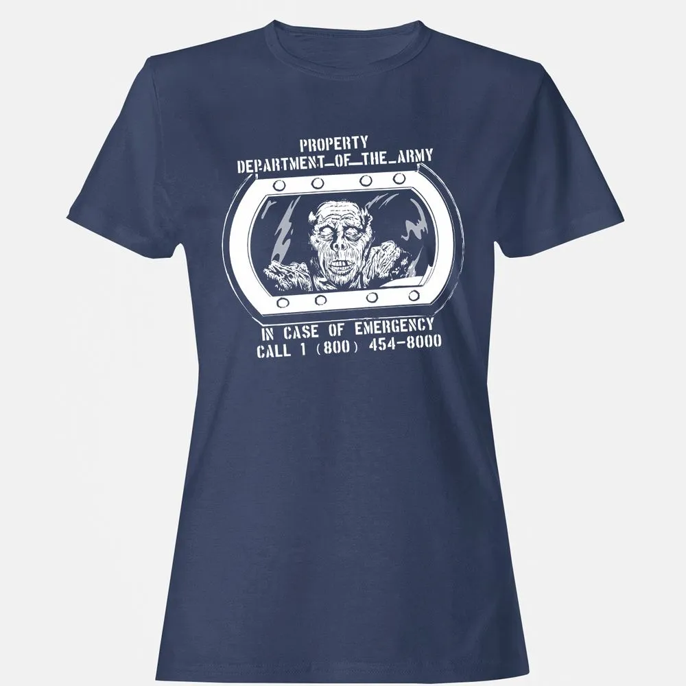 Women's T-Shirt - 5G72WVUJ - Navy - 10