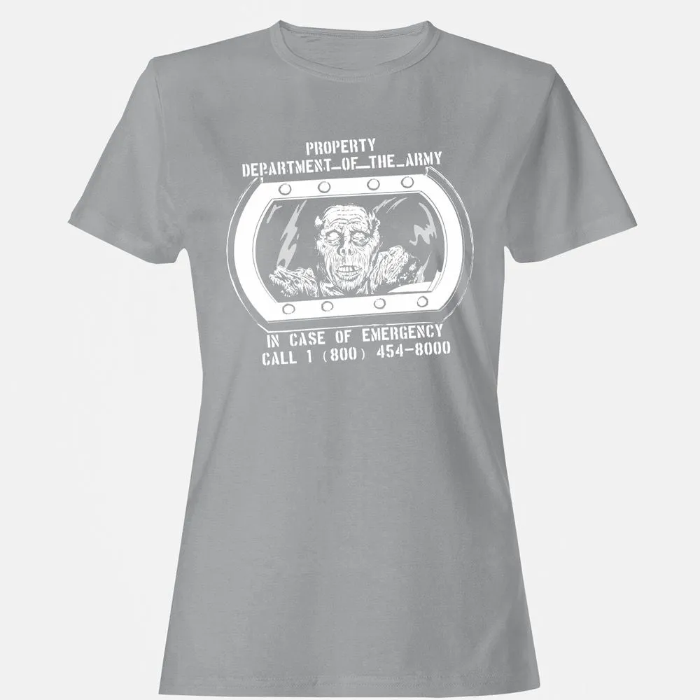 Women's T-Shirt - 5G72WVUJ - Sport Grey - 15