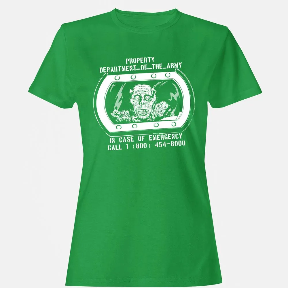 Women's T-Shirt - 5G72WVUJ - Irish Green - 7