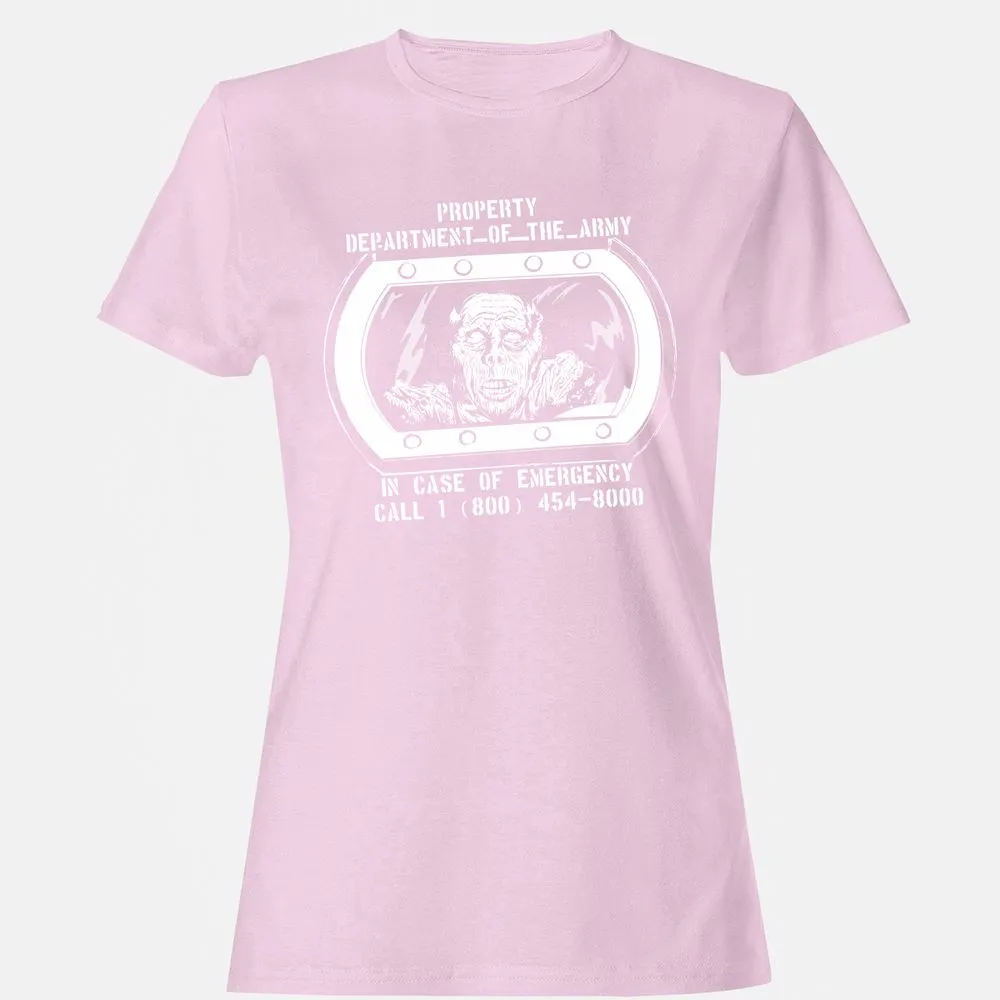 Women's T-Shirt - 5G72WVUJ - Light Pink - 9