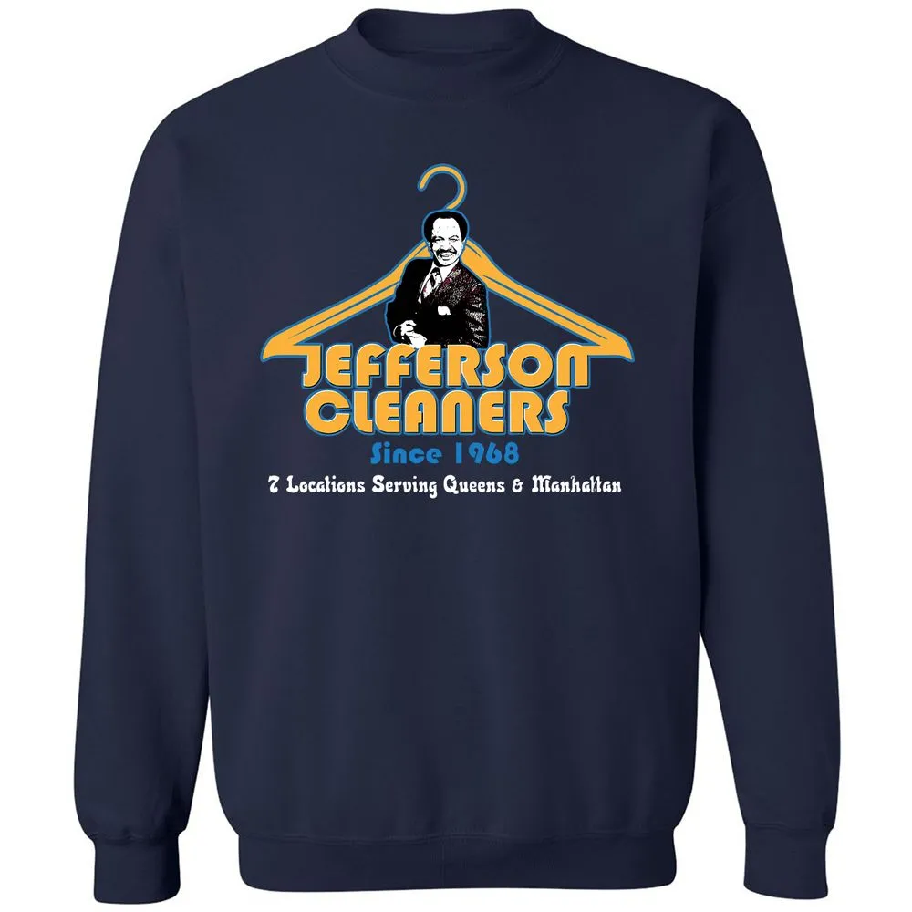 Classic Unisex Sweatshirt - 3R7JXFUR - Navy - 2