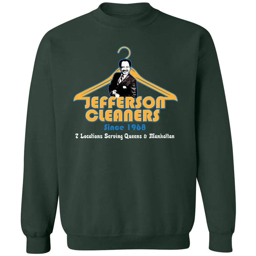Classic Unisex Sweatshirt - 3R7JXFUR - Forest Green - 4