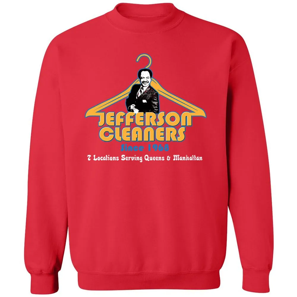 Classic Unisex Sweatshirt - 3R7JXFUR - Red - 5