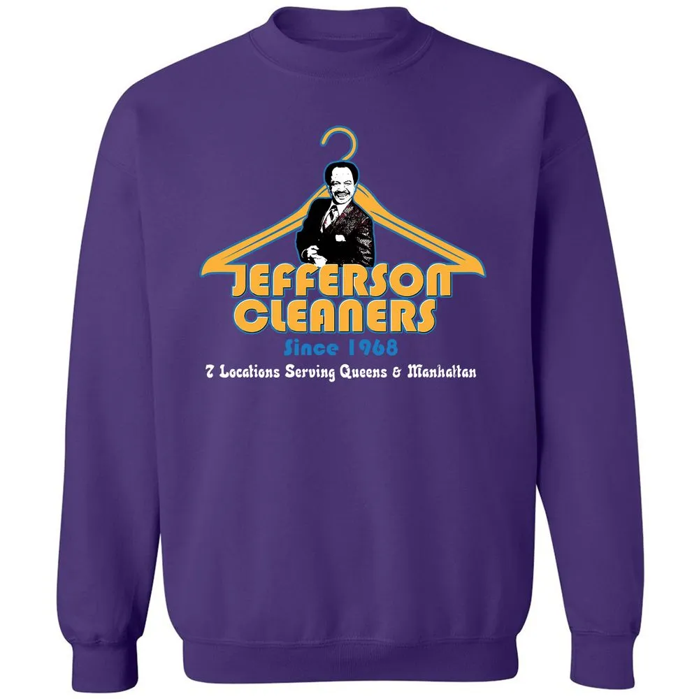 Classic Unisex Sweatshirt - 3R7JXFUR - Purple - 6