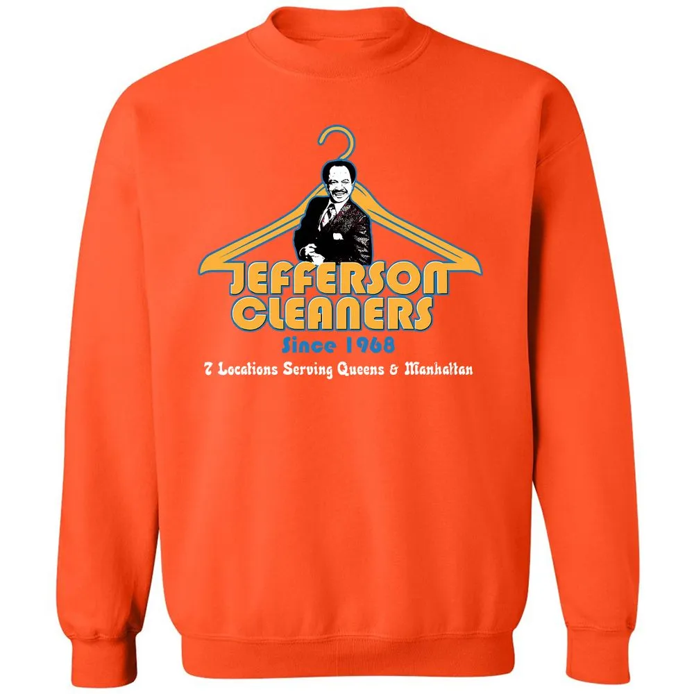 Classic Unisex Sweatshirt - 3R7JXFUR - Orange - 10