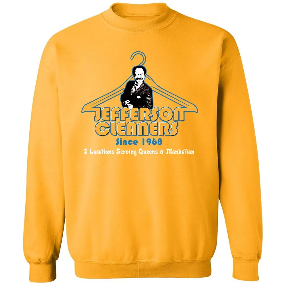 Classic Unisex Sweatshirt - 3R7JXFUR - Gold - 11