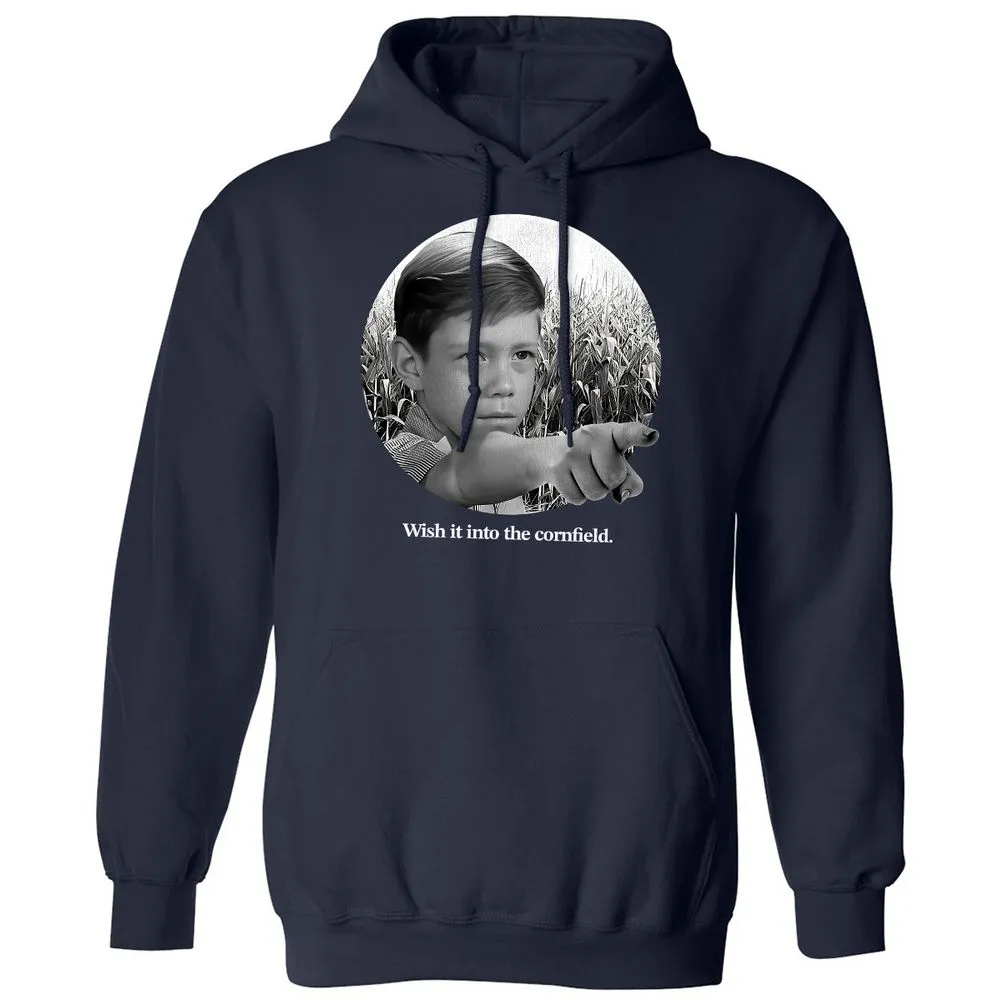 Wish It Into The Cornfield - Navy - 2