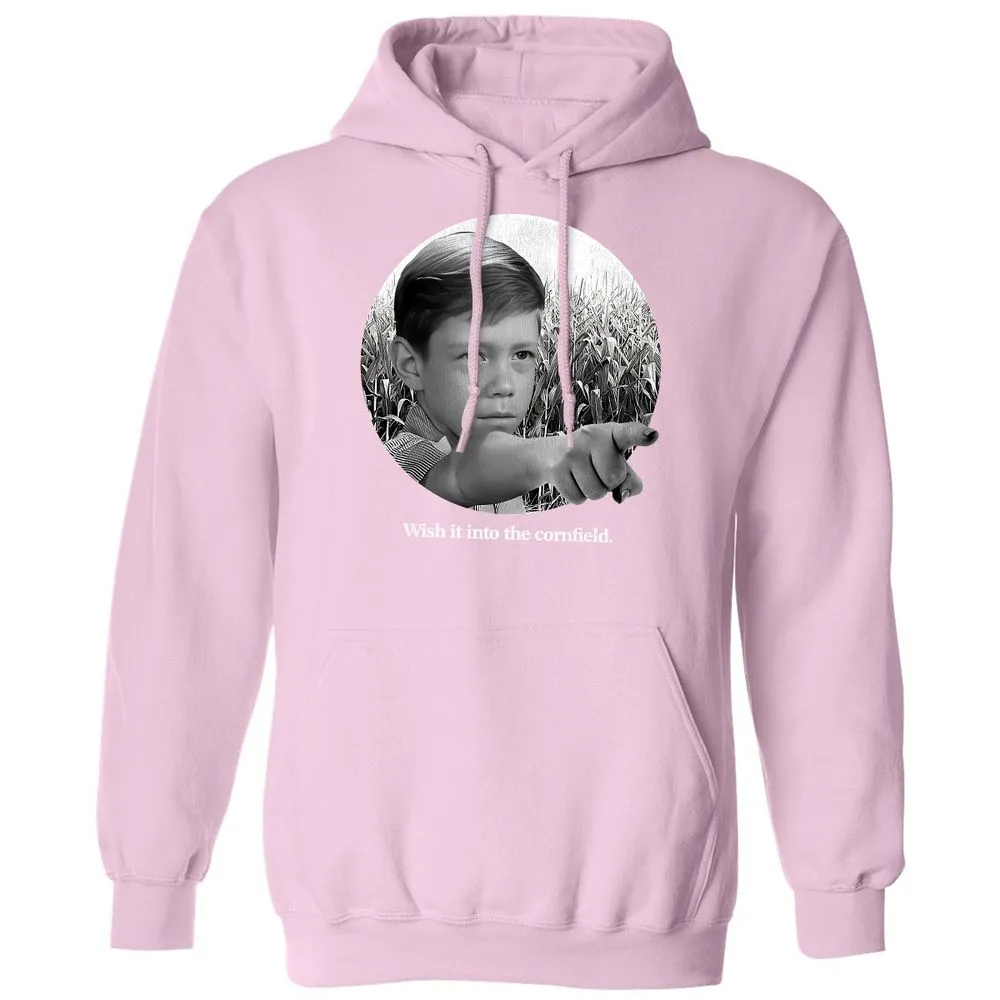 Wish It Into The Cornfield - Light Pink - 3