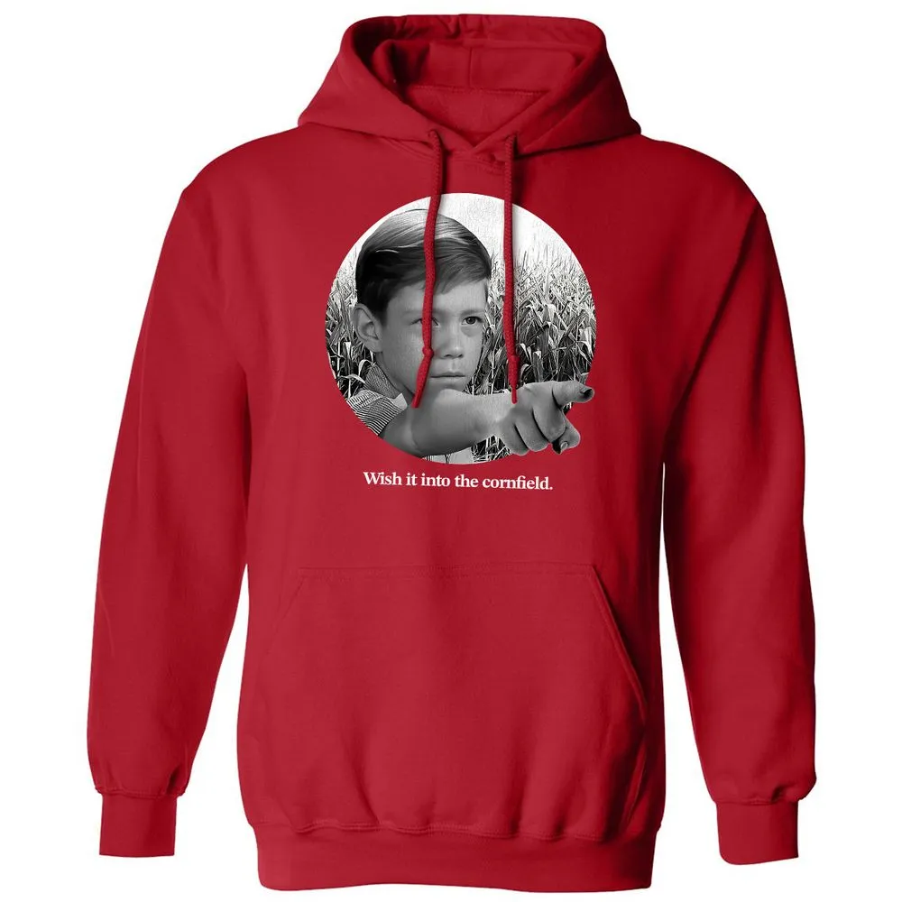 Wish It Into The Cornfield - Red - 5