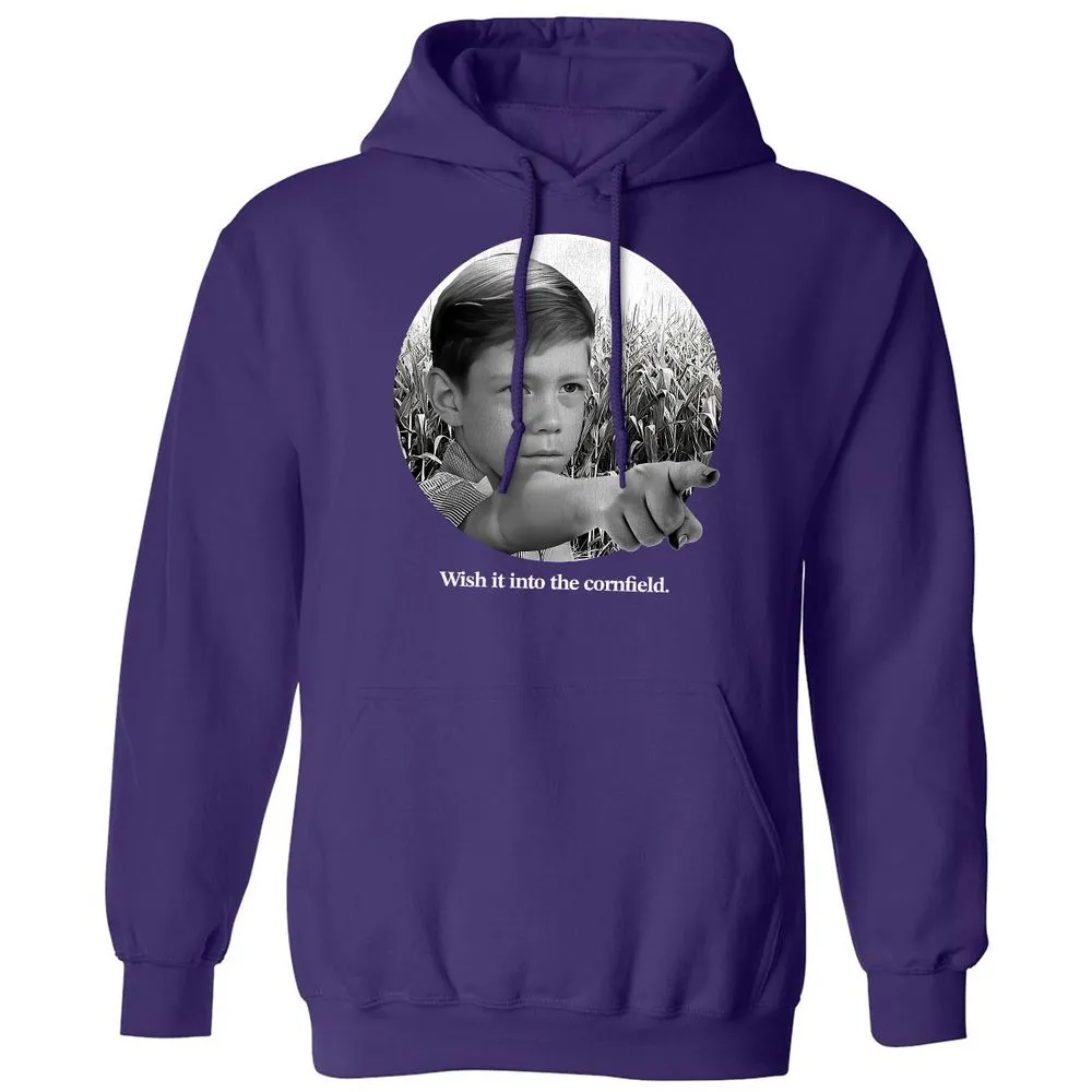 Wish It Into The Cornfield - Purple - 6